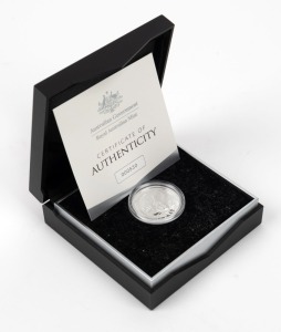 2017 Decimal Designs in Perspective - WMF Berlin Special Edition Silver Proof coin in box of issue. No.530 of 1500