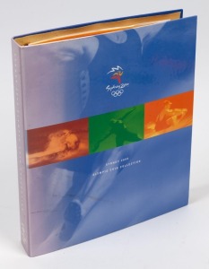 SYDNEY 2000 OLYMPIC COIN COLLECTION: comprising of 28 commemorative uncirculated $5 coins in presentation album together with an extra 3 in cards of issue. (Total: 31 coins).