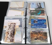 1974 - early 2000s collection/accumulation of Post Office Packs in two large albums. (qty).