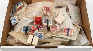 BUNDLEWARE: 1930s-60s, mainly low denomination definitives, (10,000+).