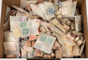 BUNDLEWARE: 1930s-60s, mainly low denomination definitives, (20,000++).