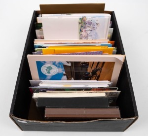 An accumulation in Post Office packs. (qty).