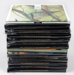 AUSTRALIA POST YEARBOOKS: 2007 - 2020 complete and unopened (14); several being the "Executive" editions, MUH. FV: $1300+