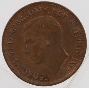 GEORGE VI, 1940 Halfpenny, uncirculated with some remaining lustre. - 2