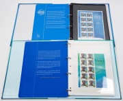Australian Gold Medallist&nbsp;miniature sheet collections for 2000 Sydney (16) & 2004 Athens (17) Olympics; both in special albums. Face Value $157. Superb MUH. - 2