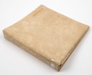 A Seven Seas Pre-decimal album with 1928 Kookaburra M/Sheet, Macarthur set of 4, 1935 Anzac, Arms set to Ј2, etc. Some affected by tone. - 2