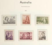 1966 - 94 collection in red Lighthouse hingeless album; mainly ** but many affected by gum tone. - 2