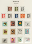 1966 - 94 collection in red Lighthouse hingeless album; mainly ** but many affected by gum tone. - 3