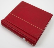 1966 - 94 collection in red Lighthouse hingeless album; mainly ** but many affected by gum tone. - 4