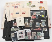 CZECHOSLOVAKIA: A heavily duplicated ex-dealers stock in a&nbsp;stockbook&nbsp;and on Hagner pages. (many 100s).