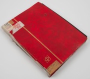 CZECHOSLOVAKIA: A heavily duplicated ex-dealers stock in a&nbsp;stockbook&nbsp;and on Hagner pages. (many 100s). - 2