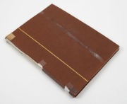 BELGIUM: An ex-dealer's range in a stockbook and on Hagner pages, (100s). - 2