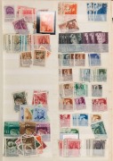 HUNGARY: An ex-dealer's bulging stock album, (many 100s).