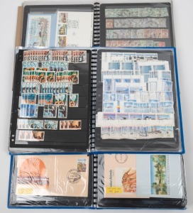 A diverse accumulation in three album; ex-dealer's stock, with a good range of AAT noted.