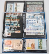 A diverse accumulation in three album; ex-dealer's stock, with a good range of AAT noted.