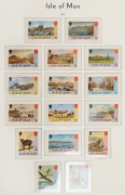 GREAT BRITAIN: ISLE OF MAN: 1958 - 85 collection in Lighthouse hingeless album with slipcase. - 2