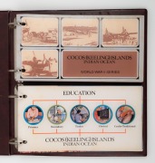 COCOS ISLANDS: 1988 - 1993 Official Post Office Packs collection in Cocos (Keeling) Islands Stamp Pack Album, MUH. - 2