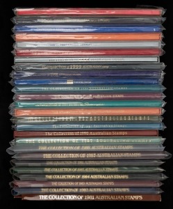 Australia Post Yearbooks: 1981 - 2006 Complete, Muh.