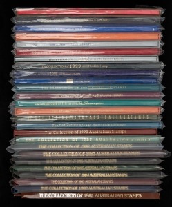 AUSTRALIA POST YEARBOOKS: 1981 - 2006 complete, MUH.