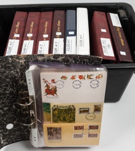 First Day & Commemorative Covers: 1940s - 2006 collection of FDCs in ten large albums. (many 100s).