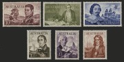 4/- - &pound;2 Navigators, very well centred set, (6), MUH.