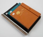 Mainly KGV heads and 1920s-30s commems., duplicated range in 3 stockbooks. (100s). - 2