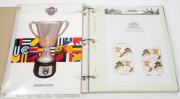 1996&nbsp; specialized collection in Seven Seas album; includes Specimen overprints, booklets, self-adhesive strips, Exhibition overprints, M/Sheets, gutter strips, etc., MUH.