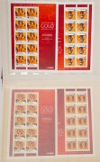 Mainly 2000s accumulation in large stockbook; main value in International Post values to $4.10. (100s). FV: $550+. - 2