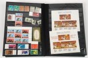 1966-79 collection in Lighthouse stockbook; includes several booklets, Anpex Sheet, 1971 Xmas singles, blk. & blk.25, $10 Painting (2 blks.4), etc. (100s) MUH. - 3