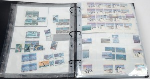 AUSTRALIAN ANTARCTIC TERRITORY: Collection of decimal stamps, FDCs and P.O.Packs in a large album. (100s).