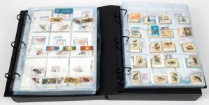 PACIFIC ISLANDS: Mainly decimal period collections including New Zealand, Norfolk Island, Nauru, Fiji, Pitcairn, etc., in two large albums; mainly MUH. (100s).