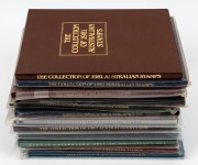 Australia Post Yearbooks: 1981 - 1987 complete, plus a 1987 Bicentennial Collection, and 1988 - 1991 complete, MUH.