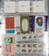 Decimal period collection of Post Office issued postcards, booklets, a few P.O. Packs and other products in a large album.