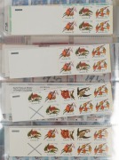 Decimal period collection of Post Office issued postcards, booklets, a few P.O. Packs and other products in a large album. - 2