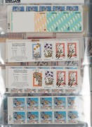 Decimal period collection of Post Office issued postcards, booklets, a few P.O. Packs and other products in a large album. - 3