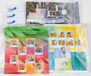 2011 - 2017&nbsp;collection of singles, strips and sheetlets as removed from APO Yearbooks, MUH. FV: $690 approx.