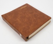 1913 - 82 collection in a Seven Seas hingeless album. Noted 1st wmk Roos 4d, 5d, 9d & 5/- CTO, 2nd wmk Roos to 5/- U, 1st wmk Roos perf Large OS incl. 2/- & 5/-, various Roos perf. Small OS to 10/- U/CTO, KGV Heads complete, mainly FU and simplified Perf. - 4