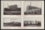 STAMPED TO ORDER POSTCARD: 1924-28 (BW:PS22) Octagonal 1d green KGV&nbsp;with "POSTAGE" in die, superb example on unused postcard for BRUNTON & Co. Flour Millers. Very fine condition and rare. - 2