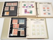 1930s-90s collection in 3 hingeless Seven Seas albums; including 1930s commem sets, Robes to Ј1, Arms to Ј1, 5/- Cattle (Cream & White papers), pre-decimal Navigators set of 8 to Ј2, plus extensive decimals including Framas. Mainly MUH. (100s).