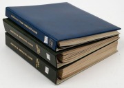 1930s-90s collection in 3 hingeless Seven Seas albums; including 1930s commem sets, Robes to Ј1, Arms to Ј1, 5/- Cattle (Cream & White papers), pre-decimal Navigators set of 8 to Ј2, plus extensive decimals including Framas. Mainly MUH. (100s). - 2