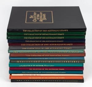 POST OFFICE YEARBOOKS: 1984 - 1996 complete plus additional 1985, 1991/92 "Collectors' Yearbook", and "Australians under Fire 1942". (Total: 16 items). FV: $520+.