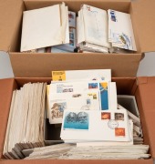 A large accumulation of FDCs, PSEs, souvenir covers, etc., mainly Australia and AAT. (many 100s).