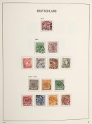 GERMANY: 1870s - 1980 collection in printed DAVO album including Reich issues, post-WW2 Occupation zones, West Germany, Berlin, and a few pages of other material. (100s). - 3