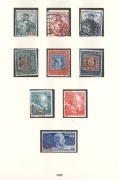 GERMANY: ALLIED OCCUPATION ZONES & WEST GERMANY: 1948 - 1973 ex-dealer's stock in a Hagner binder, with useful quantities of better early issues. STC. 10,000Eu++. (many 100s). - 2