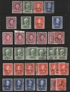 GERMANY: ALLIED OCCUPATION ZONES & WEST GERMANY: 1948 - 1973 ex-dealer's stock in a Hagner binder, with useful quantities of better early issues. STC. 10,000Eu++. (many 100s). - 3
