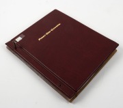 An album of mainly Australian, English and Gibraltar real photo types, (58). - 2