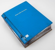 VICTORIA - Postal Stationery: A comprehensive collection in a large album, comprising of Used, unused and CTO examples throughout, with extensive POSTAL & REPLY CARDS including American Fleet types, Letter Cards including to foreign destinations, REGISTER - 4
