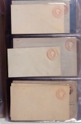 VICTORIA - Postal Stationery: A comprehensive collection in a large album (companion to the previous lot), comprising of Used & Unused examples throughout, with extensive ENVELOPES including normal types, SEMI-OFFICIAL types, and PRINTED TO PRIVATE ORDER - 4