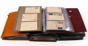 A huge collection/accumulation from KGVI to early 1970s in seven large albums, ex. Walter Gronich. The collection includes Postal Cards, PTPO Envelopes, Wrappers, Air Letters & Aerogrammes, Envelopes, Lettercards, Letter-sheets, etc. Huge volume with much - 2