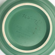 WEDGWOOD green pottery vase by KEITH MURRAY, stamped "Keith Murray, Wedgwood, Made in England", 19cm high - 3